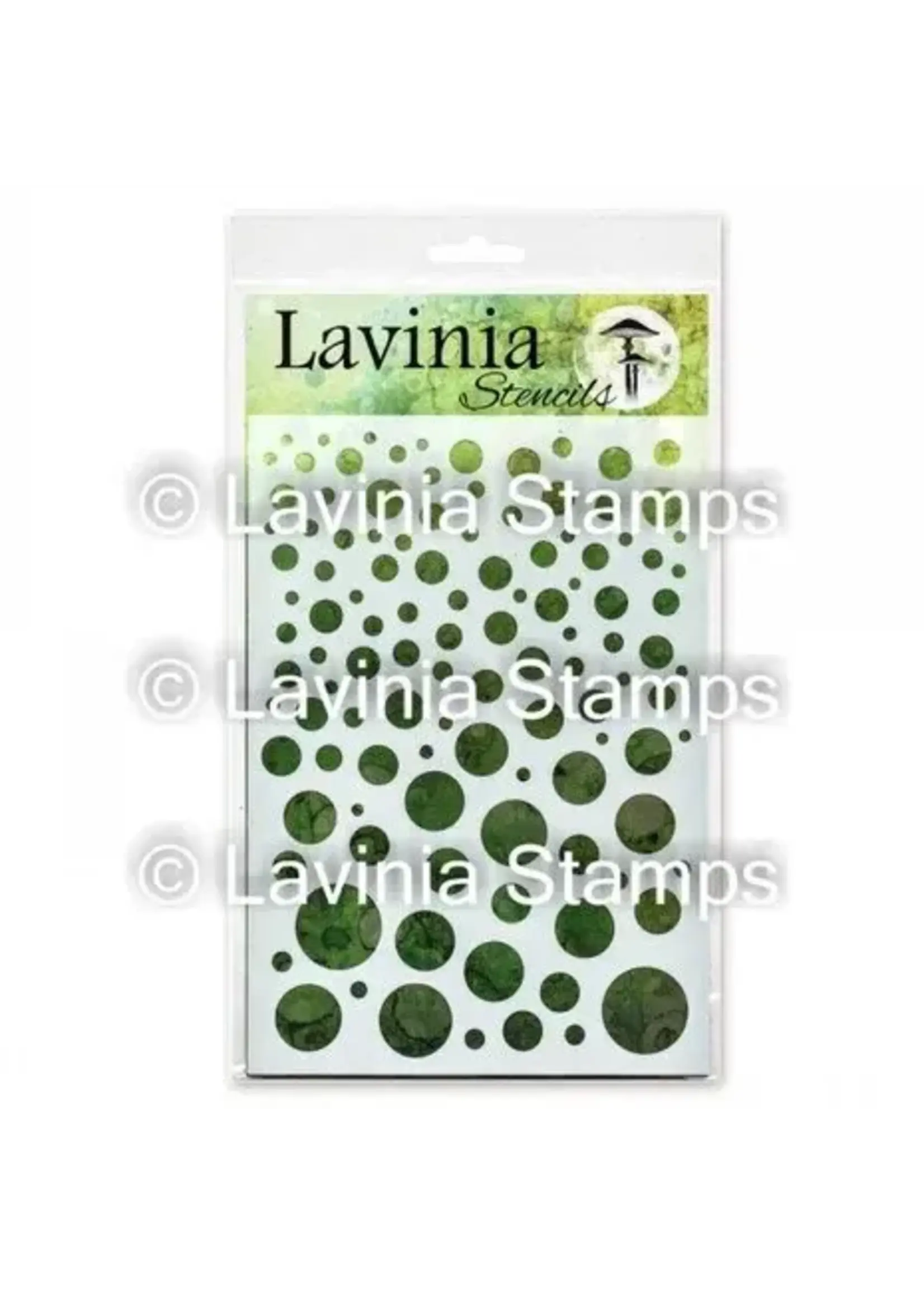 White Orbs Stencils (ST018)
