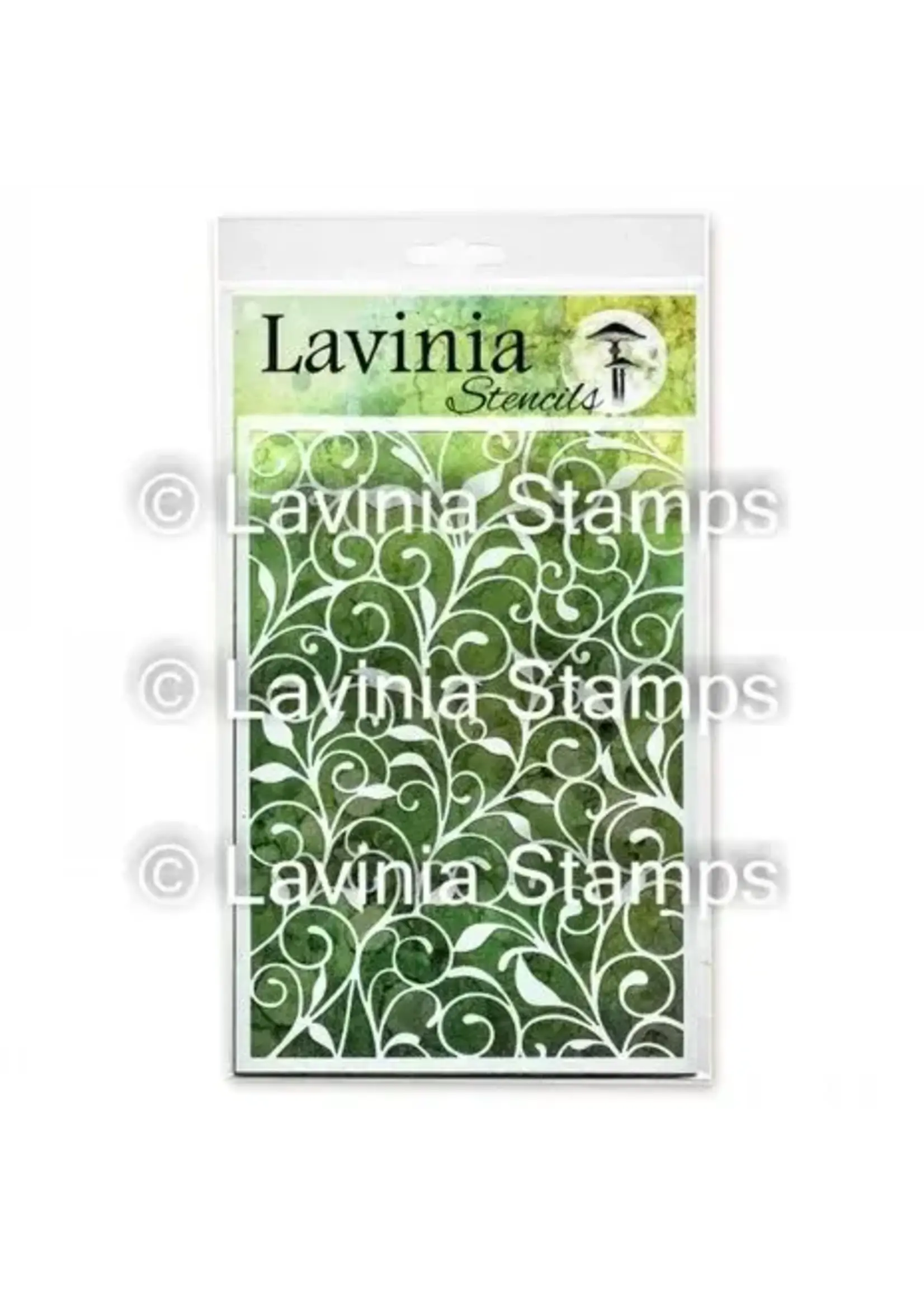 Leaf Trails Stencils (ST017)