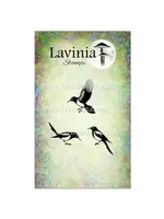 Magpies Stamp (LAV1028)