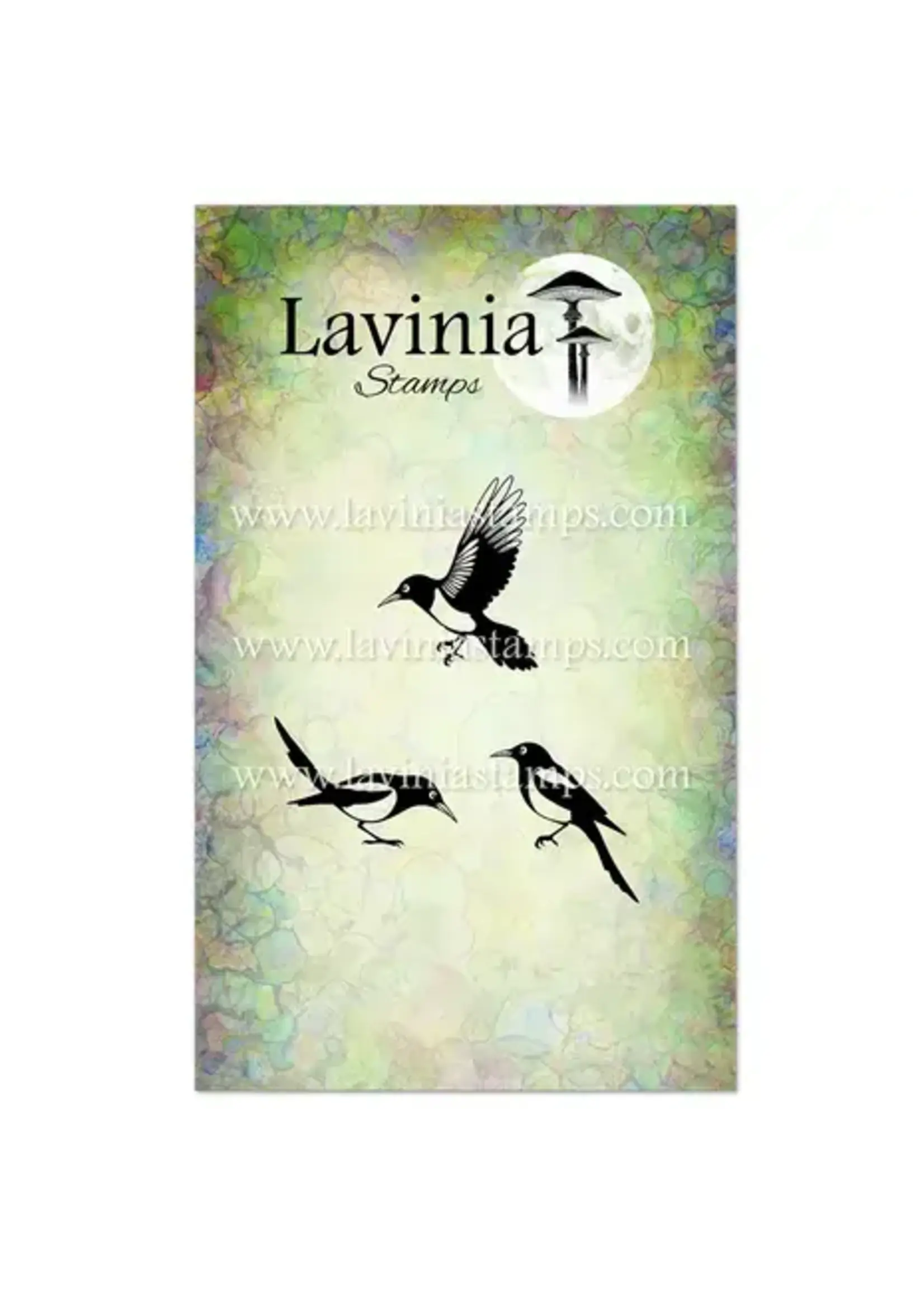 Magpies Stamp (LAV1028)