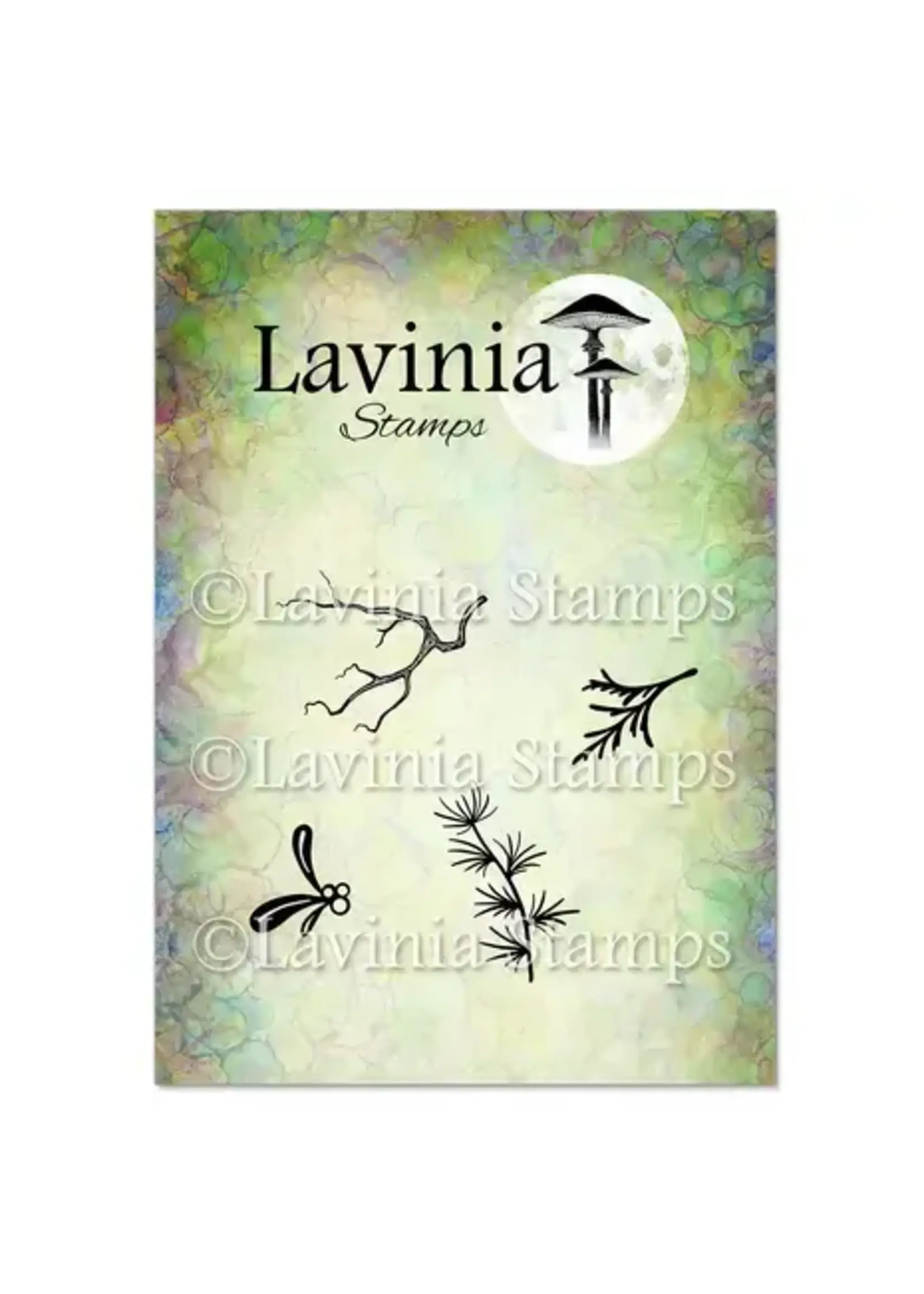 Winter Foliage Stamp (LAV1022)