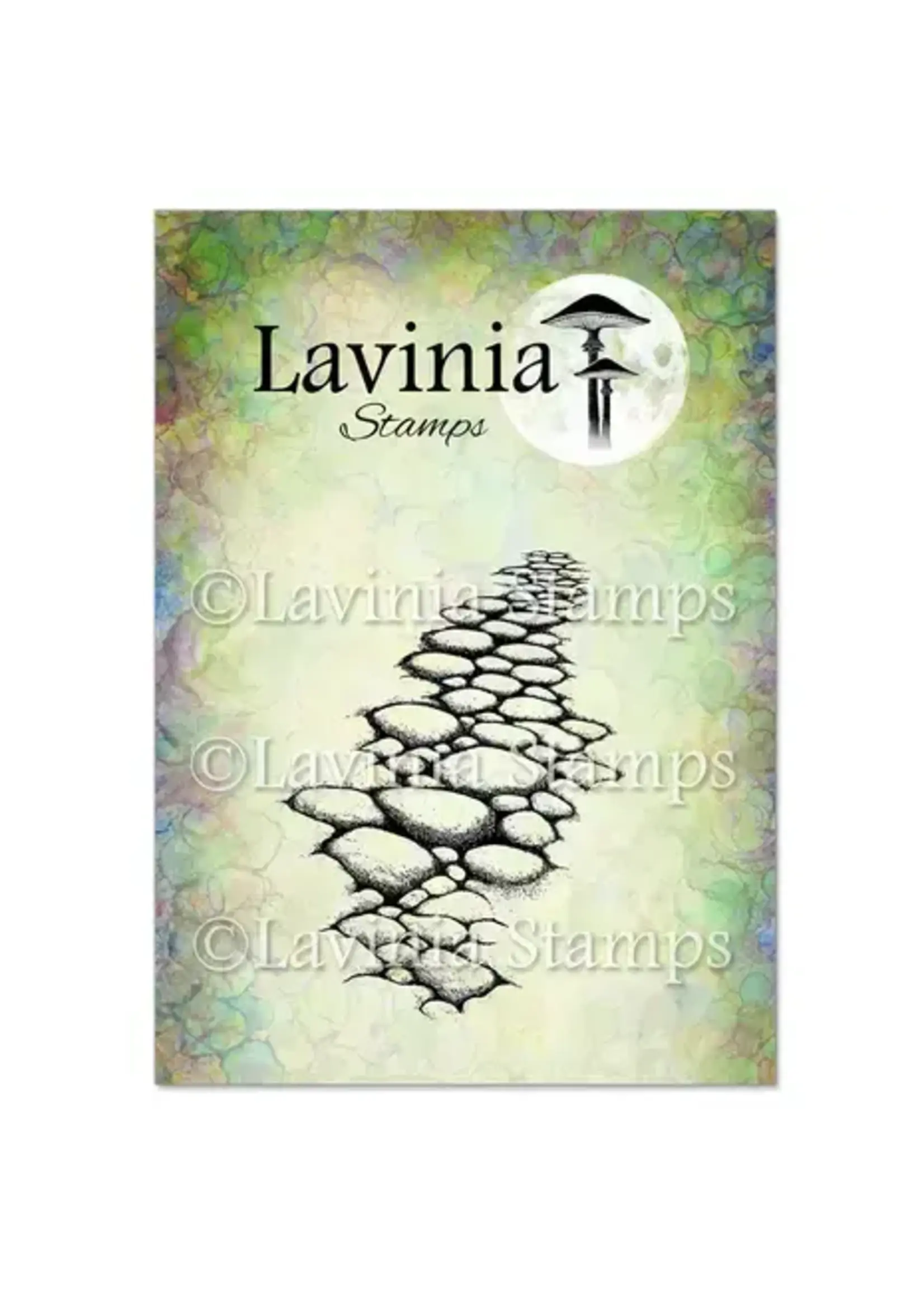 Twilight Passage Stamp (LAV1021)