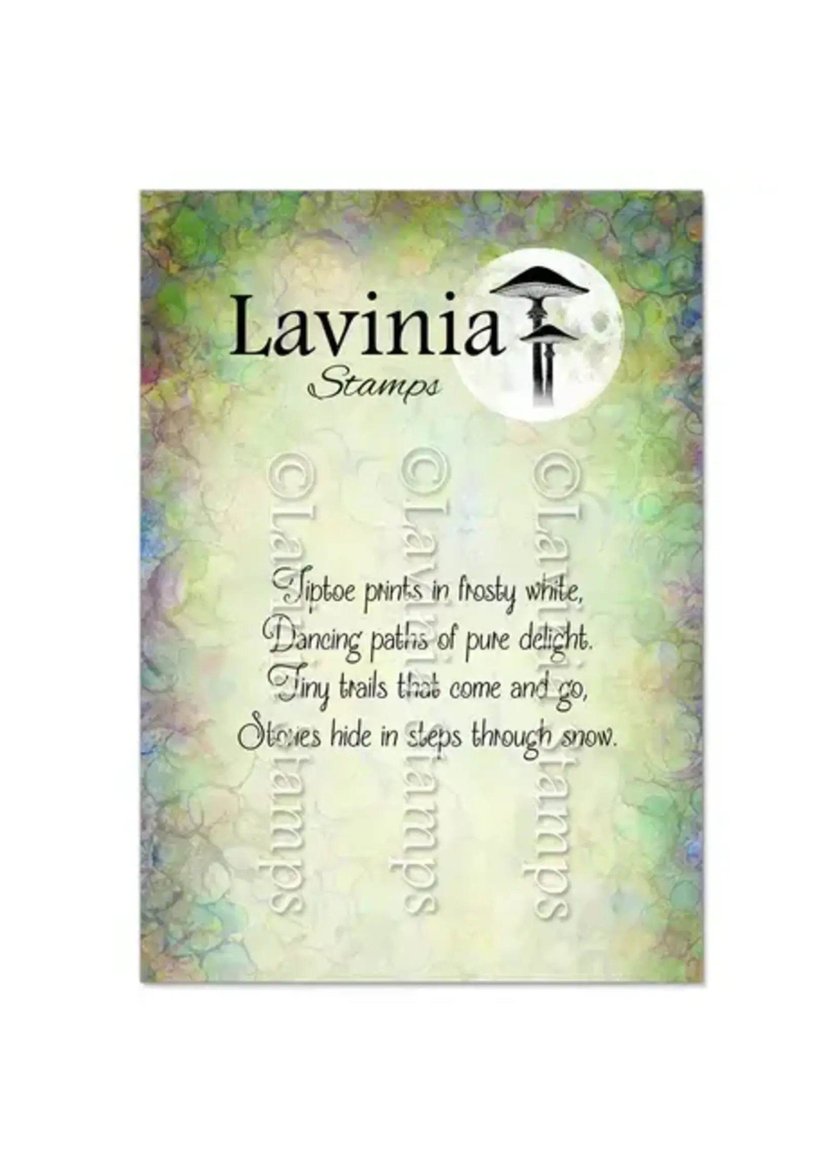 Tiptoe Prints Stamp (LAV1020)