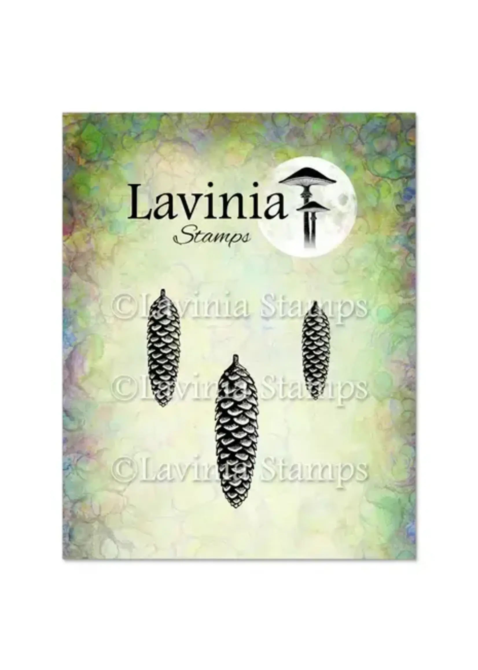 Sugar Pine Cone Stamp (LAV1018)