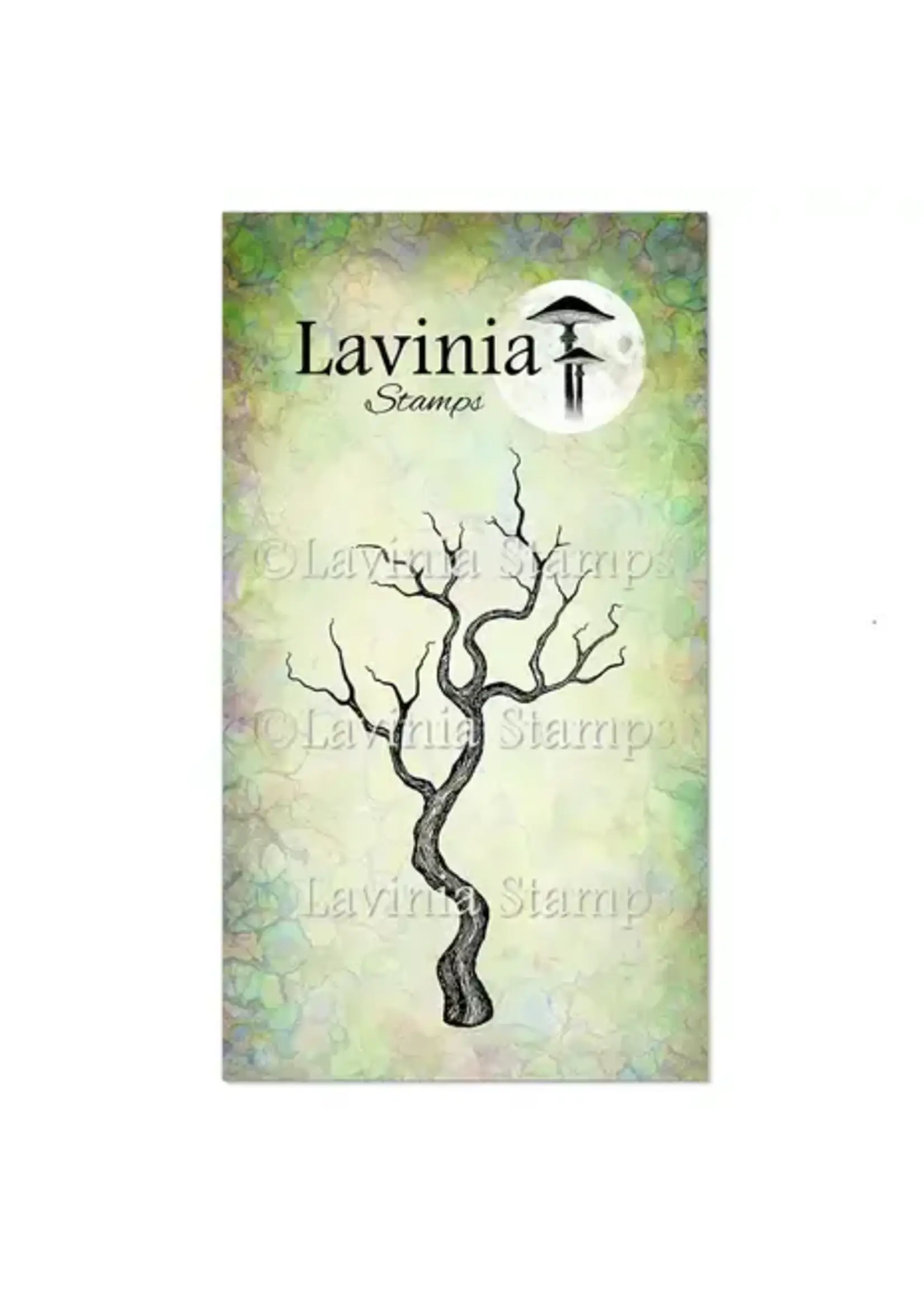 Everdusk Tree Stamp (LAV1009)