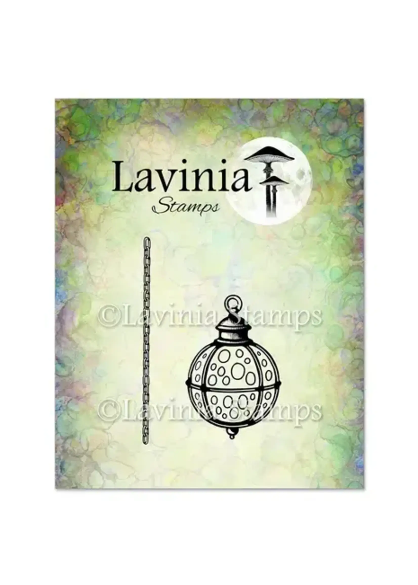 Bauble Lantern Stamp (LAV1008)