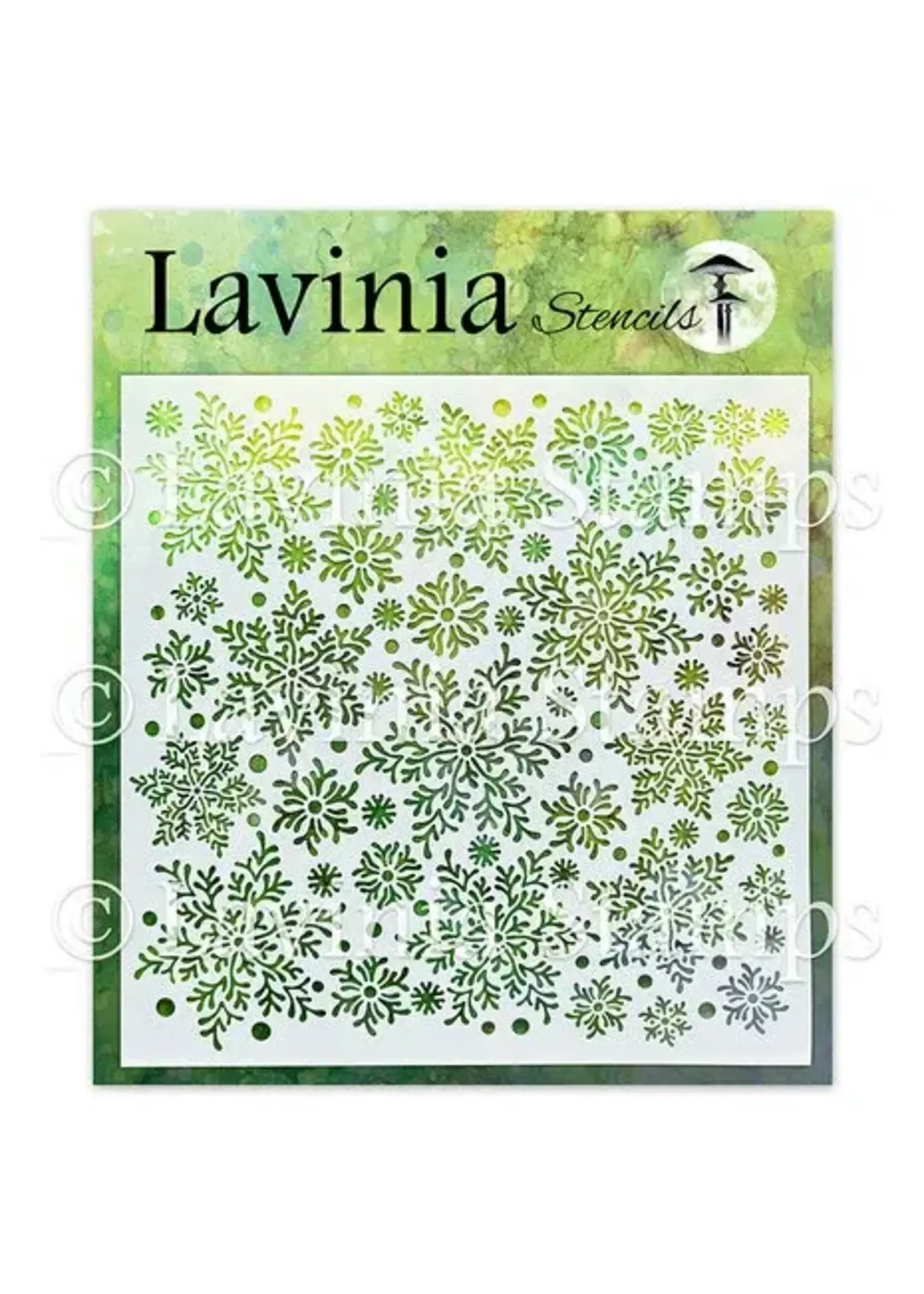 Snowflakes Stencils (ST047)