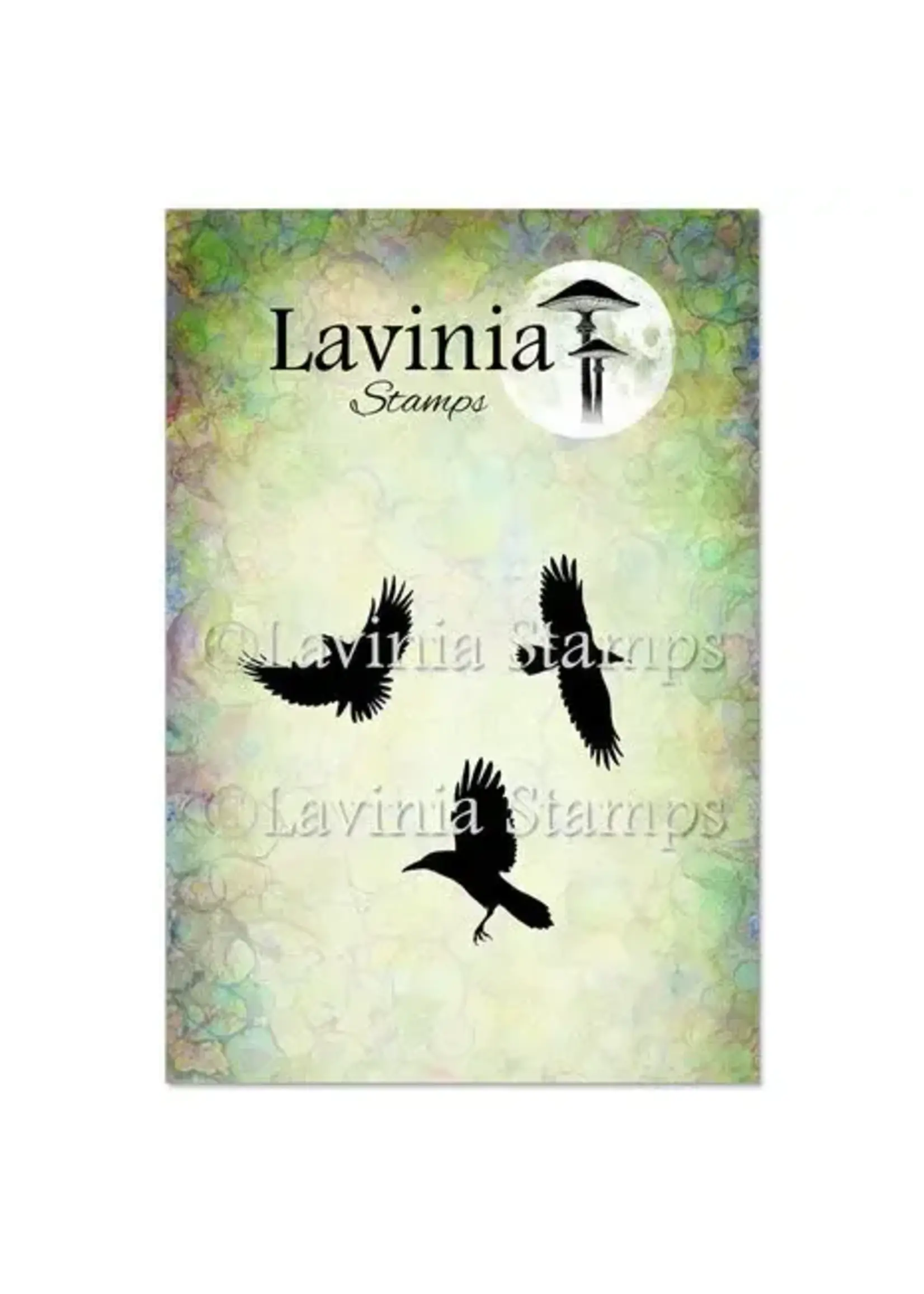 Ravens Stamp (LAV1005)