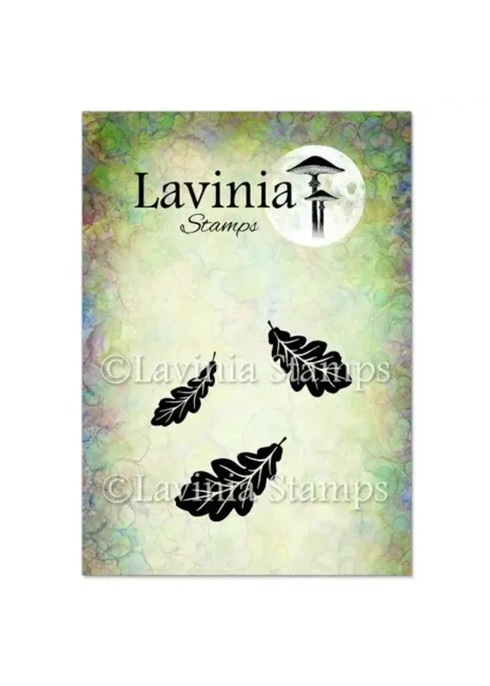 White Oak Leaf Stamp (LAV997)
