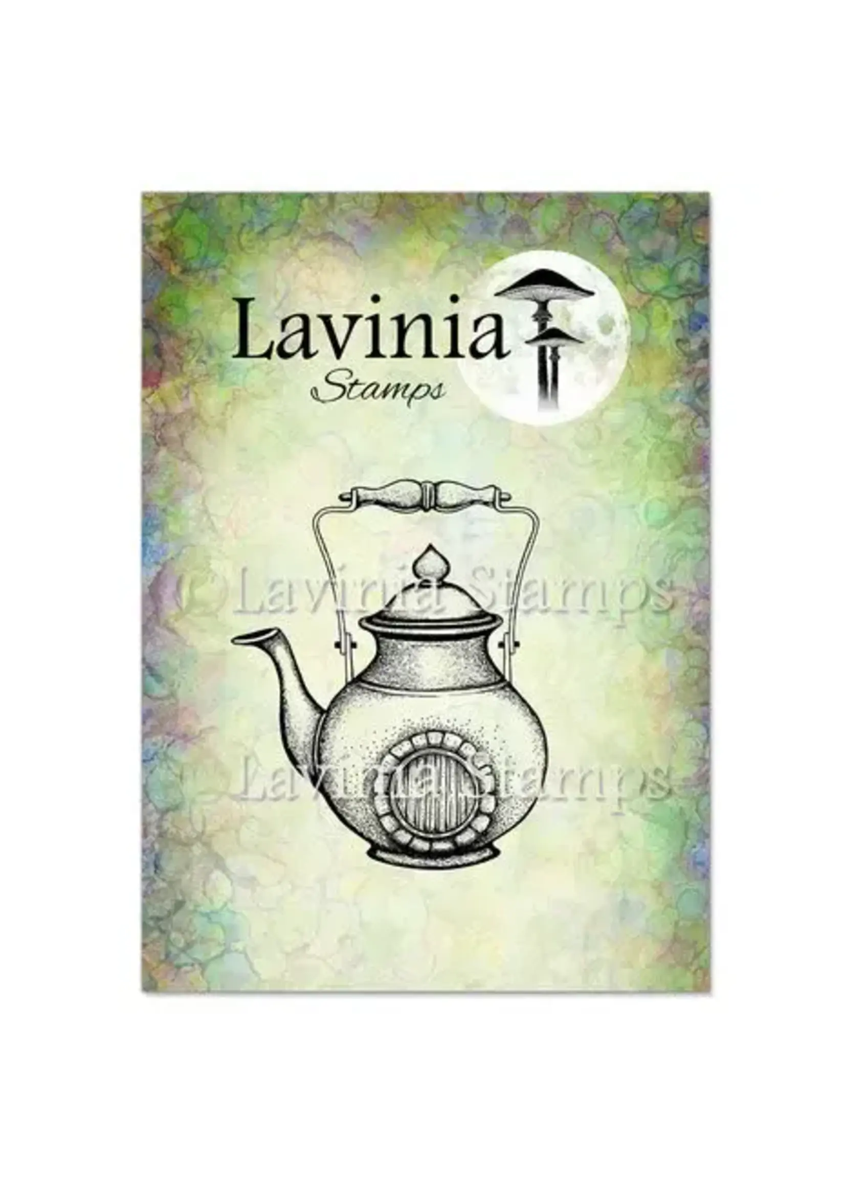 Tea Leaf Dwelling Stamp (LAV994)