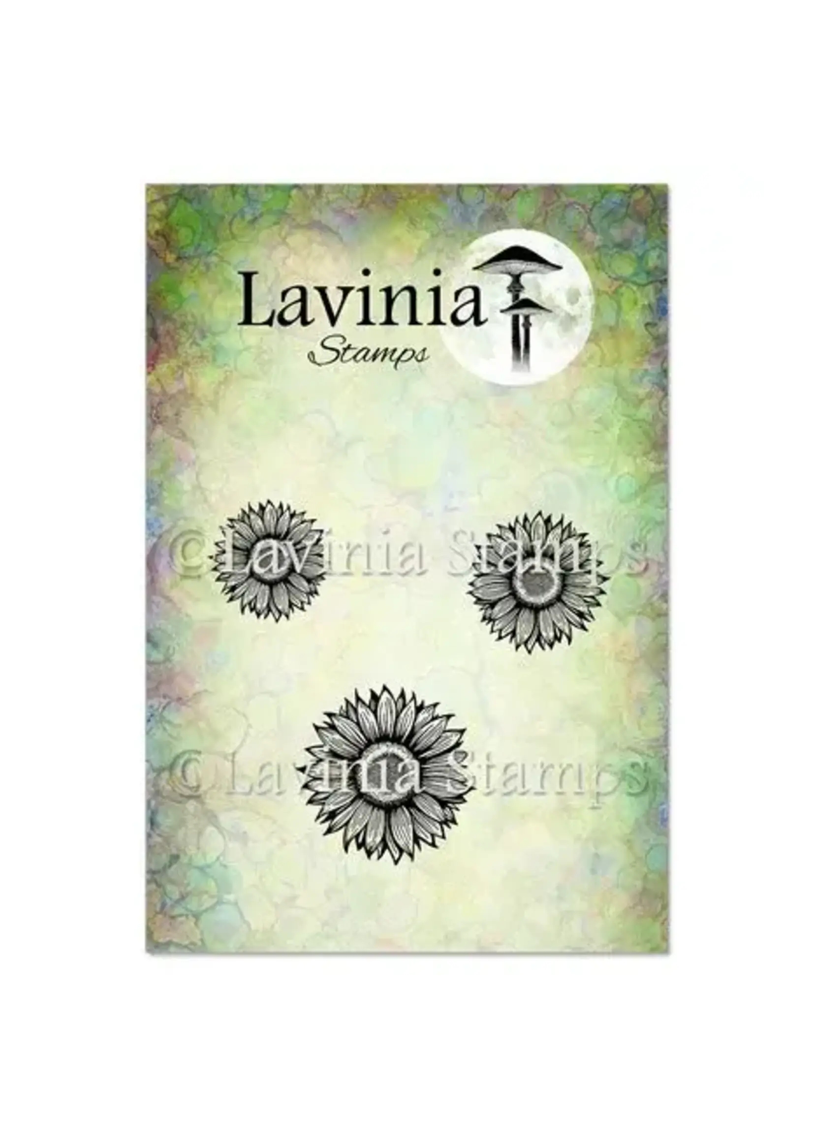 Sunflower Heads Stamp (LAV993)