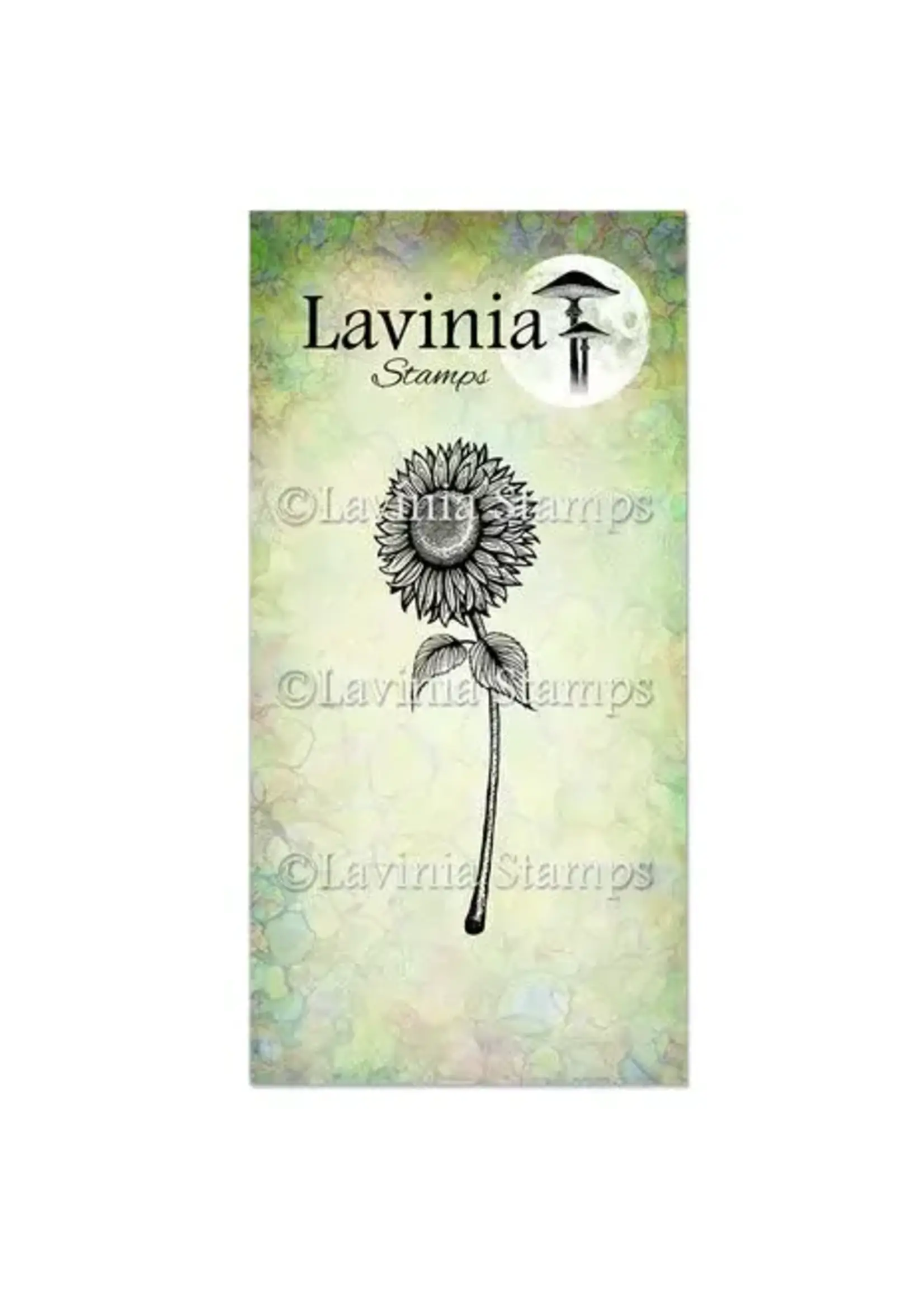 Sunflower 2 Stamp (LAV992)