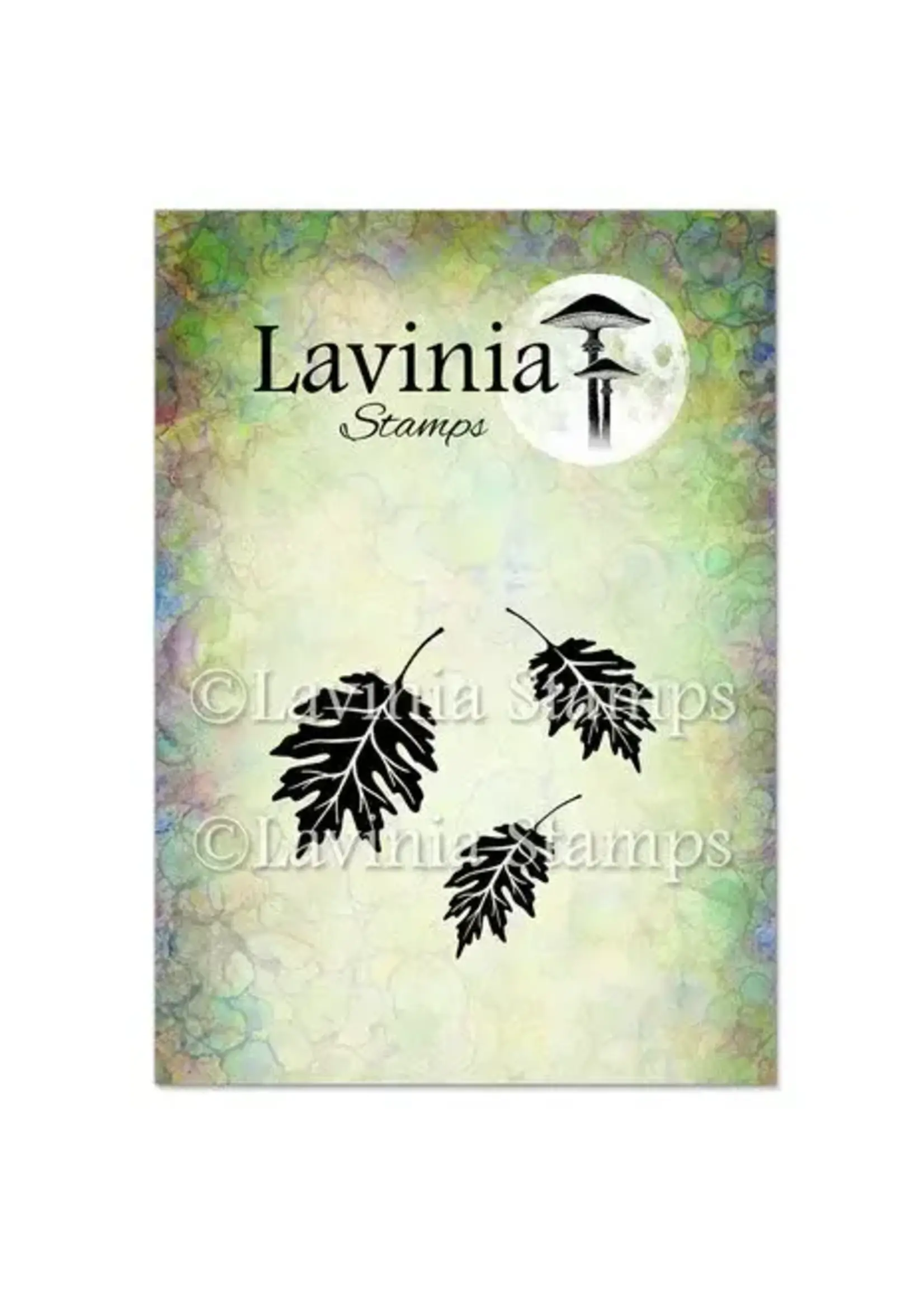 Red Oak Leaf Stamp (LAV990)