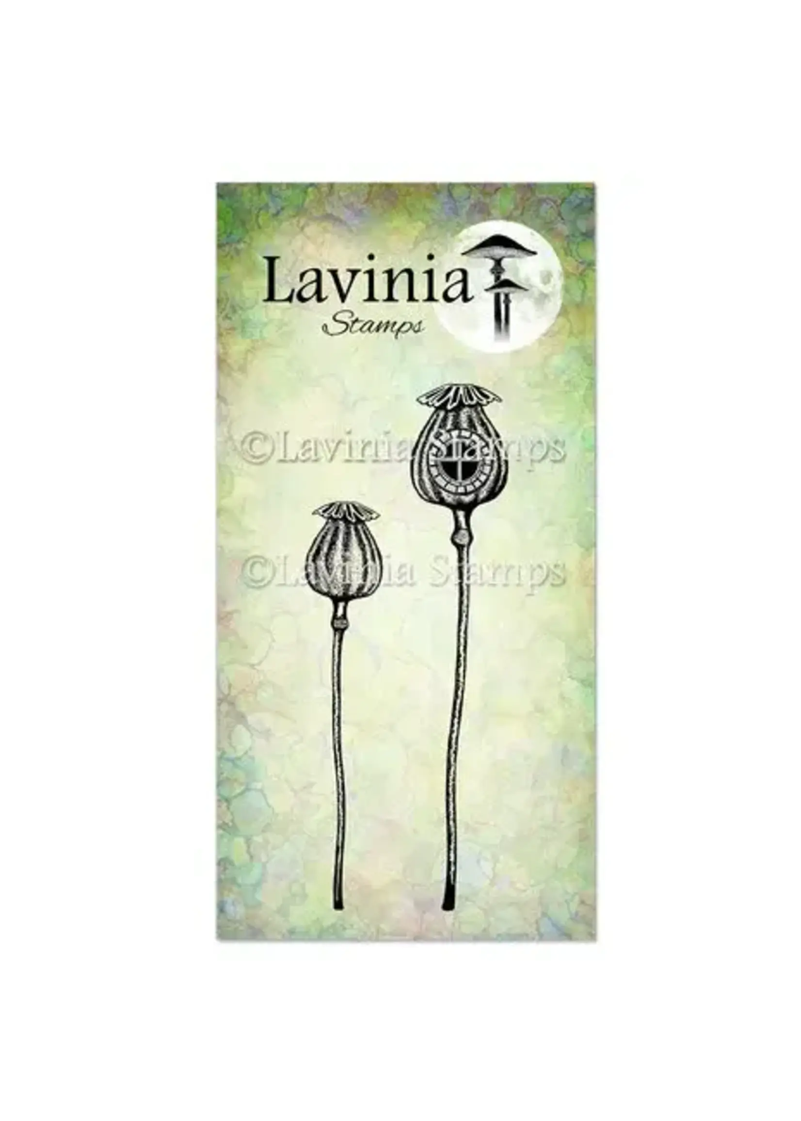 Poppy Dwellings Stamp (LAV988)