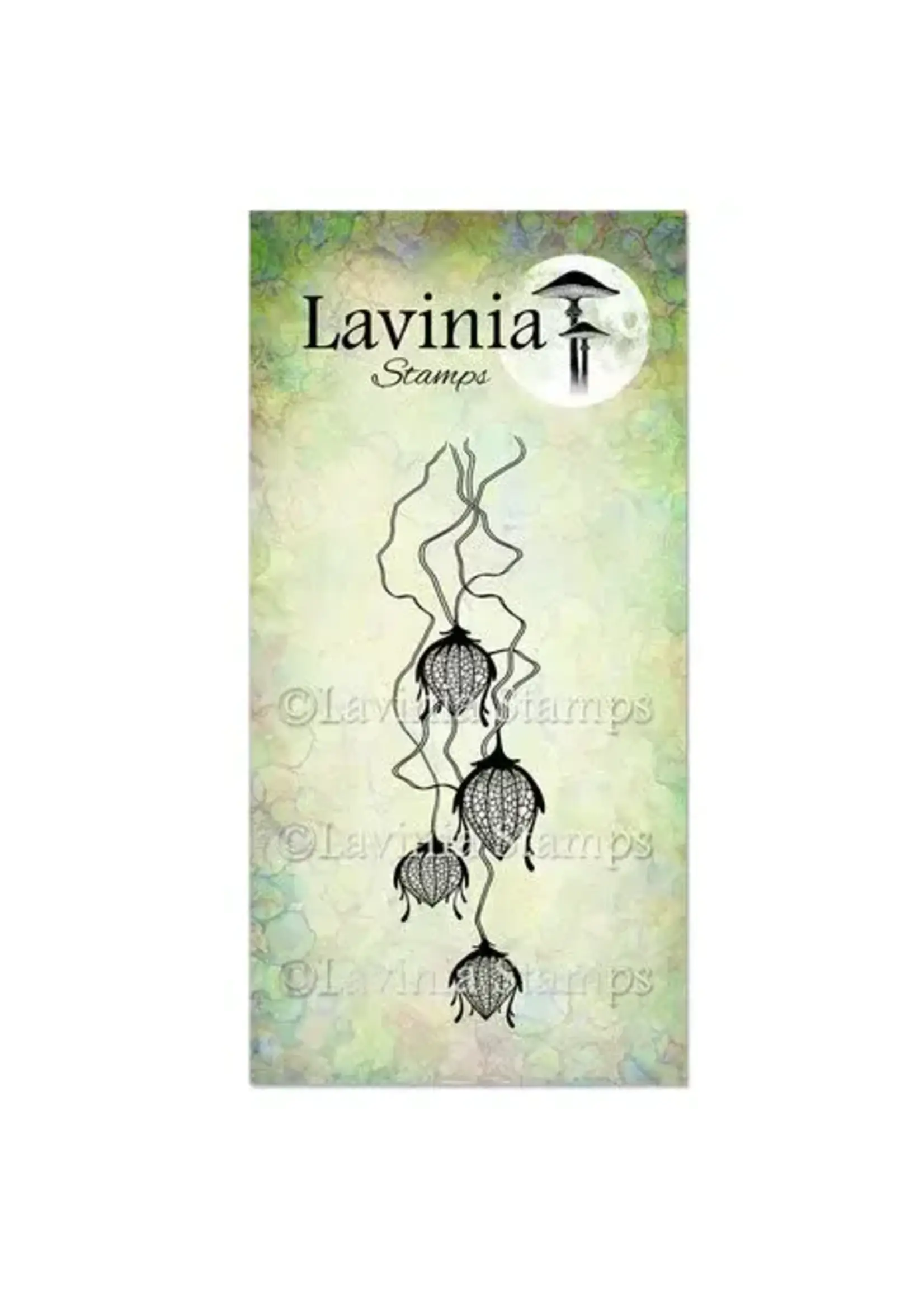 Pixie Lanterns Stamp (LAV987)