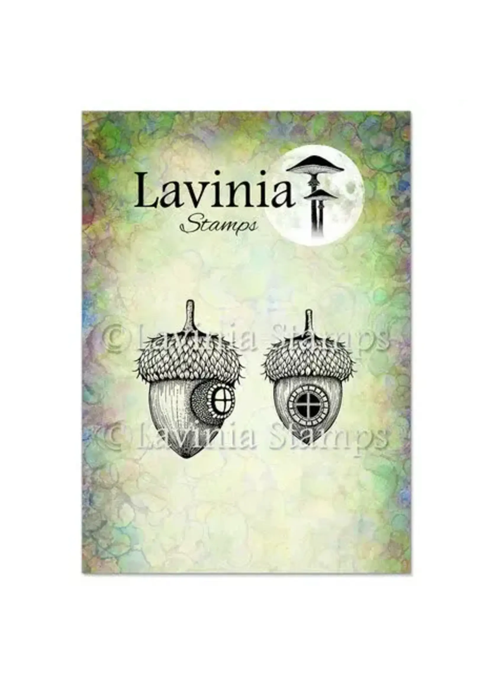 Acorn Nest Stamp (LAV982)