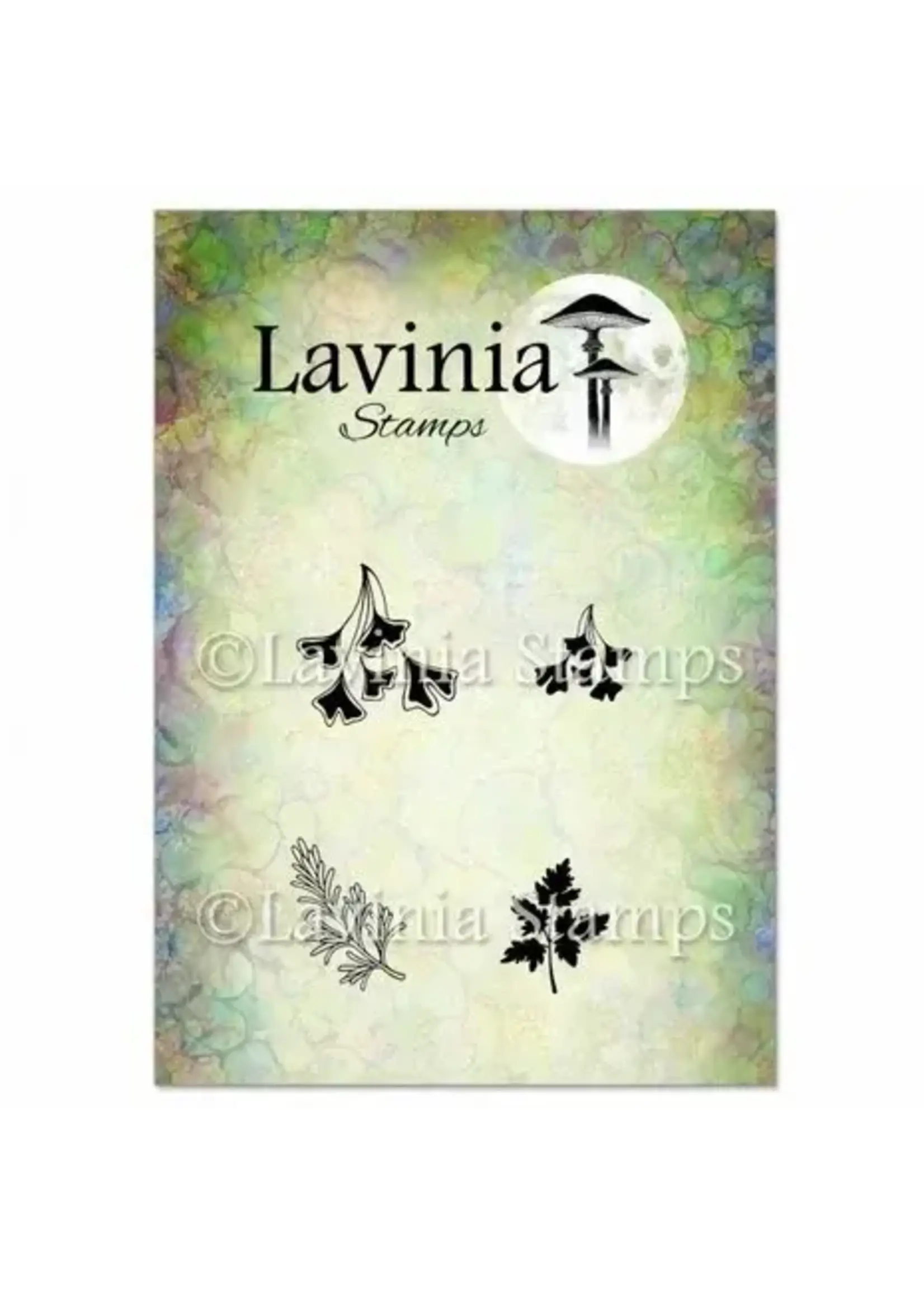 Wild Foliage Stamp (LAV980)