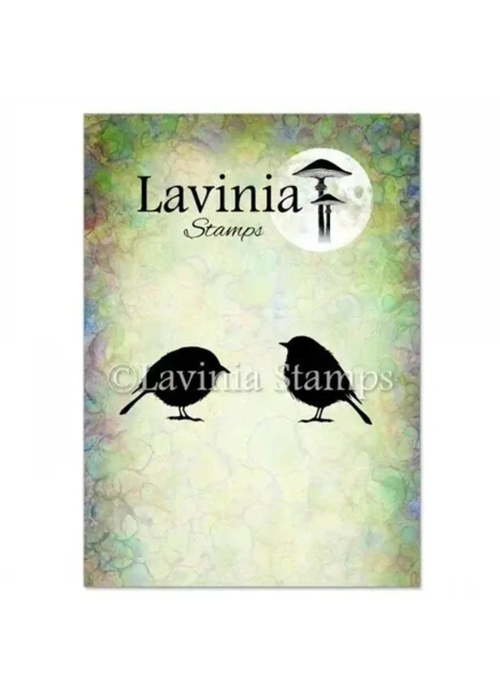 Small Robins Stamp (LAV928)