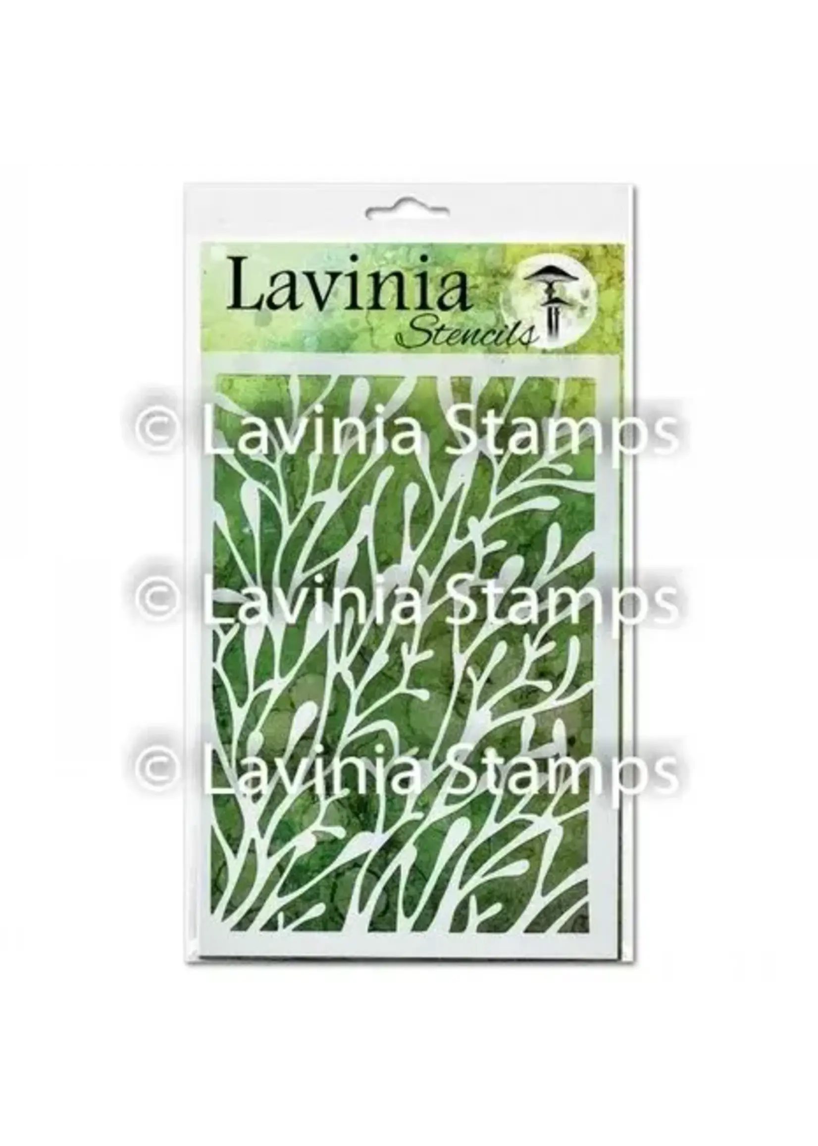 Coral Stencils (ST003)