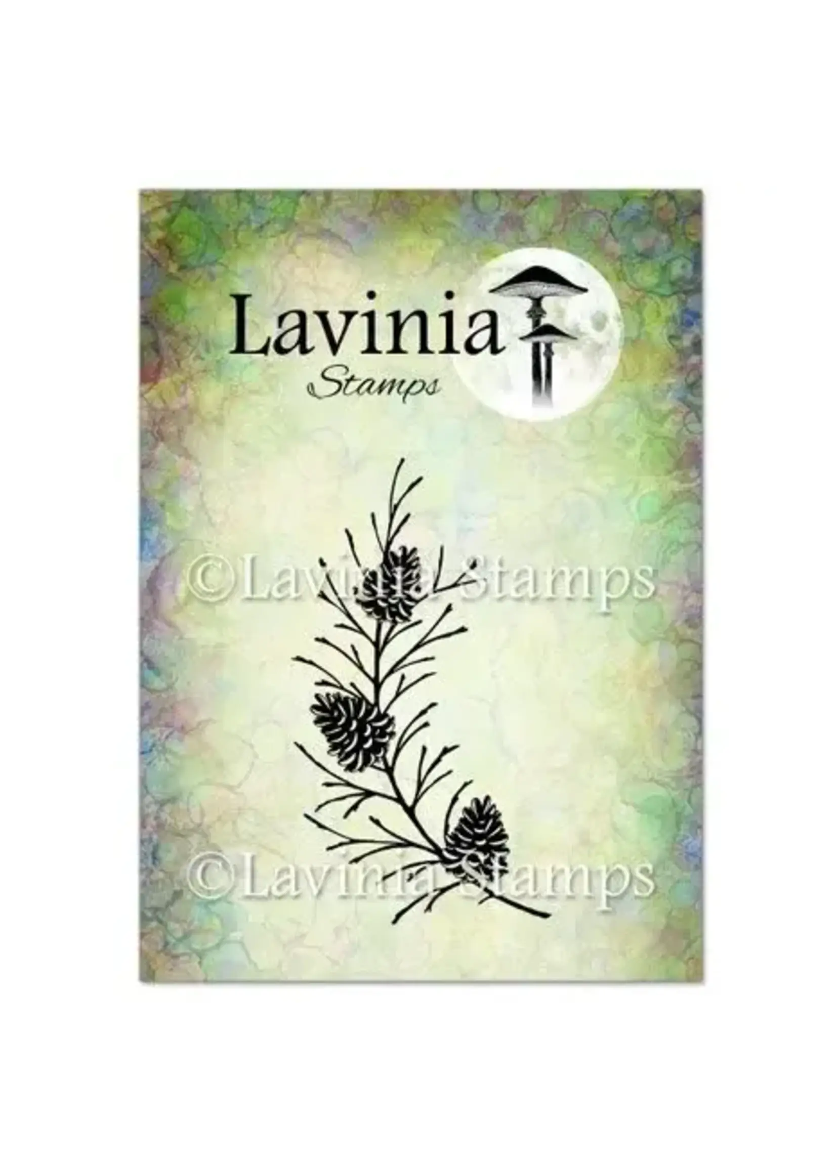Fir Cone Branch Stamp (LAV580)