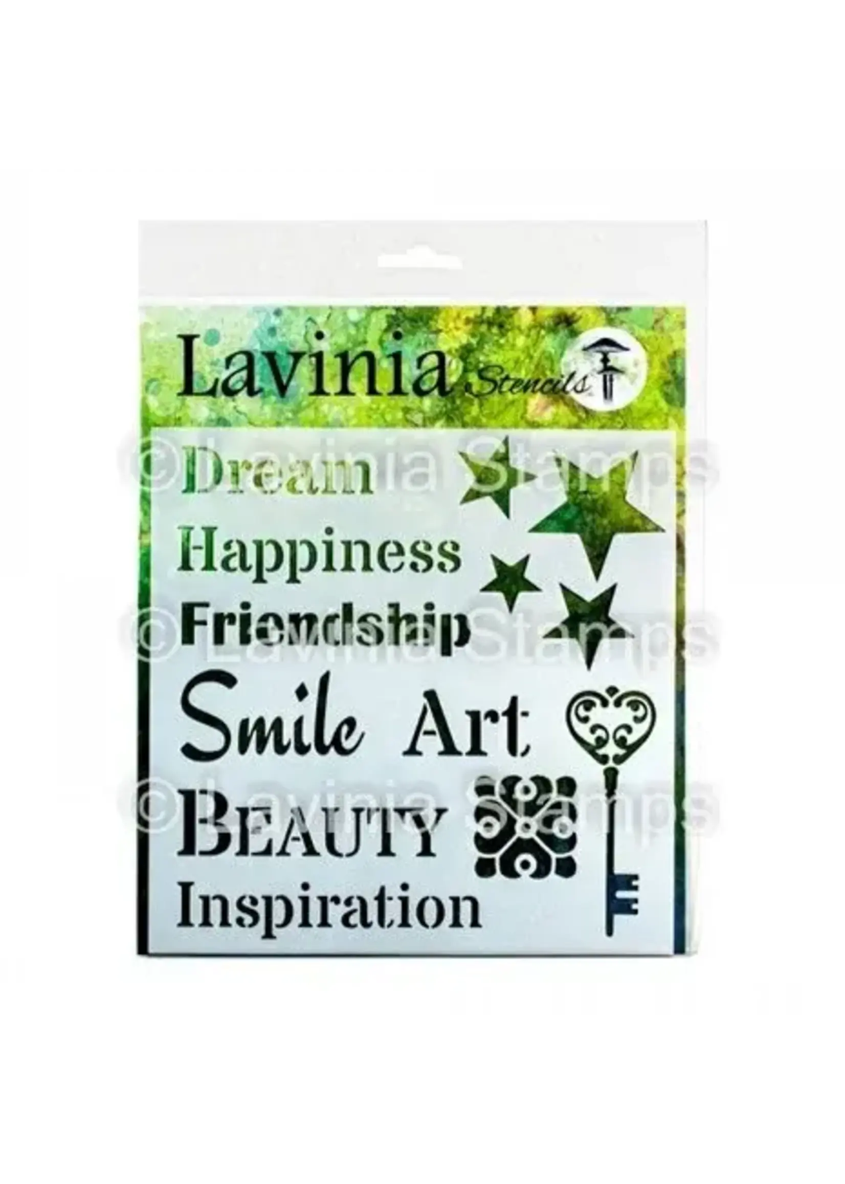 Words 2 Stencils (ST036)