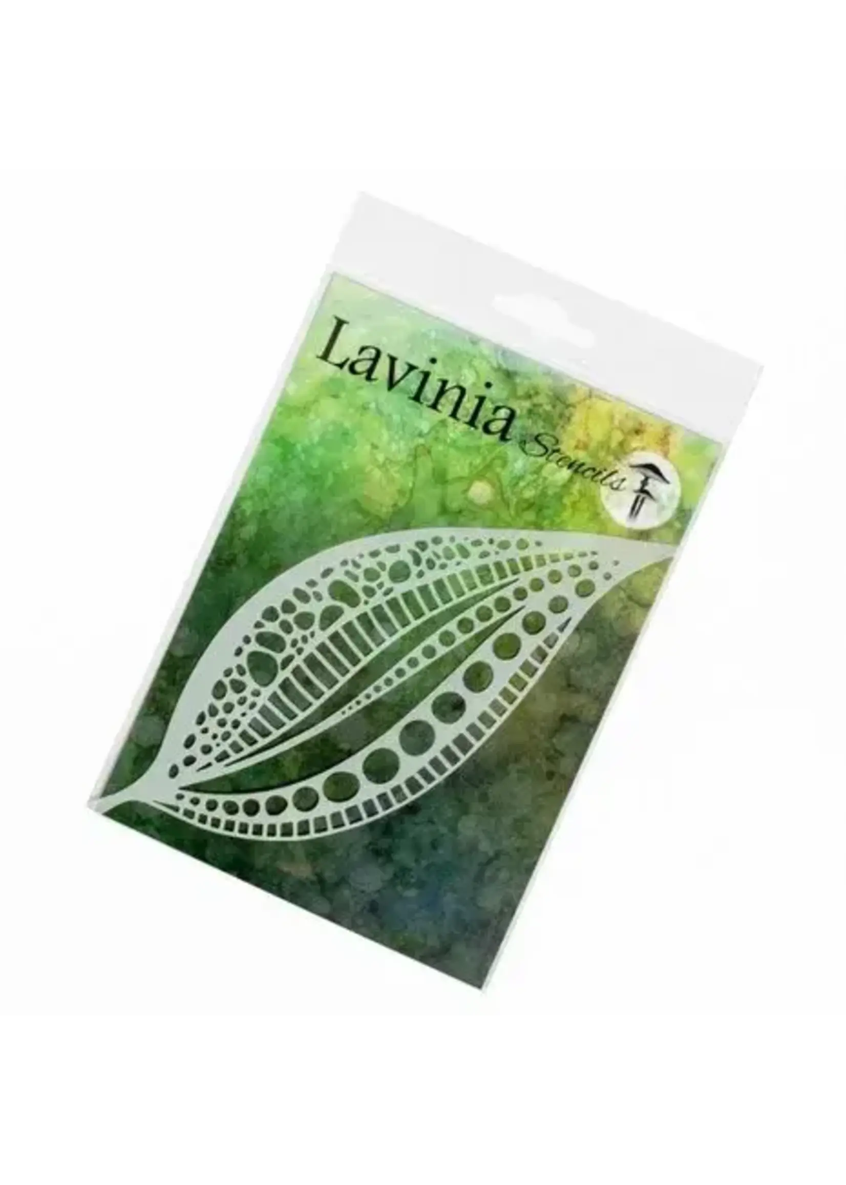 Tall Leaf Mask Stencils (ST027)