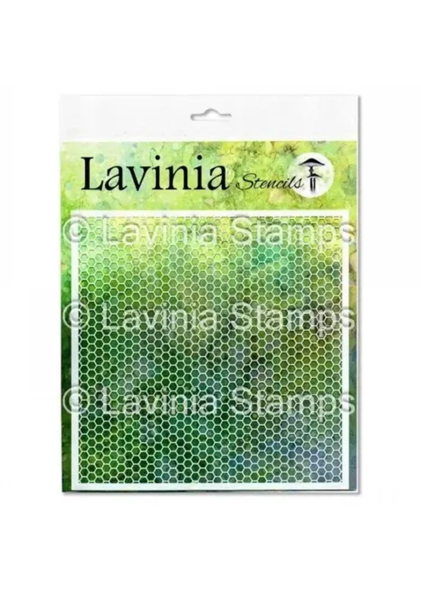 Honeycomb Stencils (ST043)