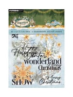 SL-CF-STIC81 - StudioLight Stickers – Elements & Texts Christmas Forest nr. 81