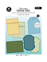 SL-ES-CMP35 - StudioLight Kaartenblok – Cottage Christmas Essentials nr. 35