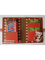 Chocolade Tony en Thee Kaart