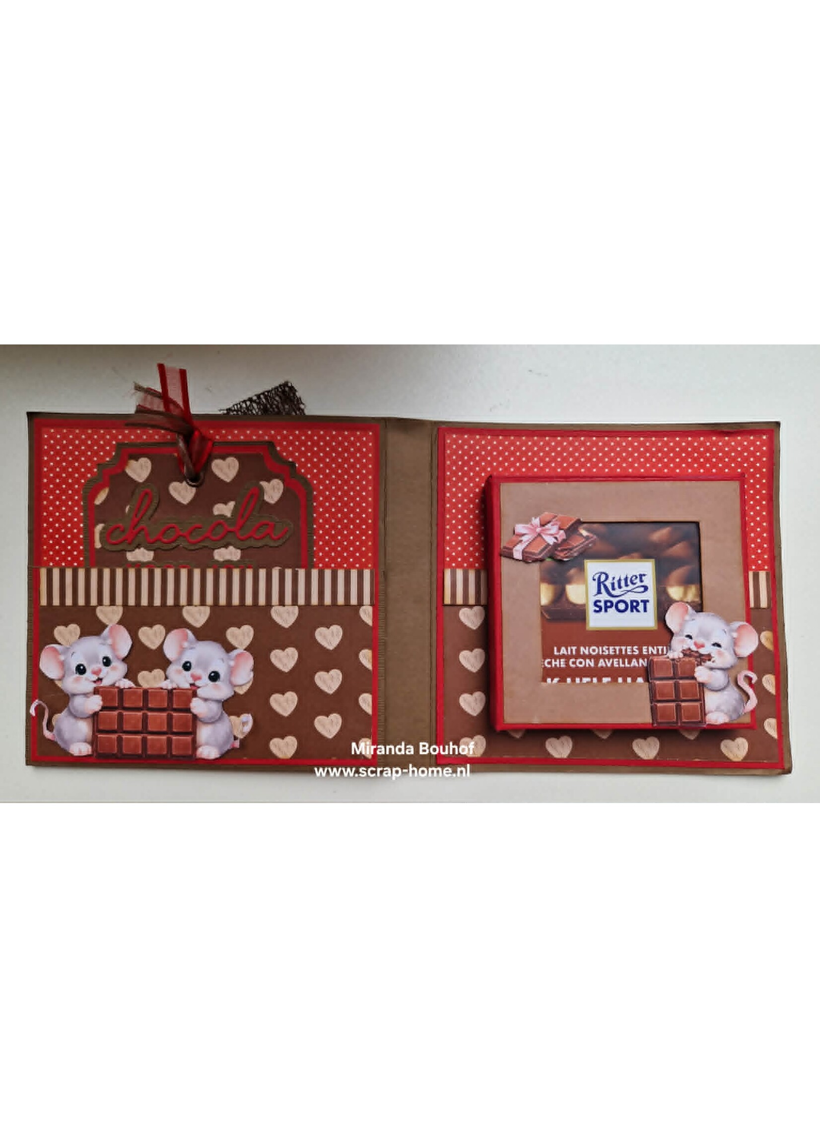 Chocola Ritter Sport voor jou