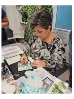 Mixed Media workshop met Jolanda De Ronde 2 oktober