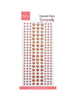 PL4542 - Enamel Dots – Burgundy