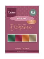 PK9225 - Papierblok – Christmas Elegance Metallics A5