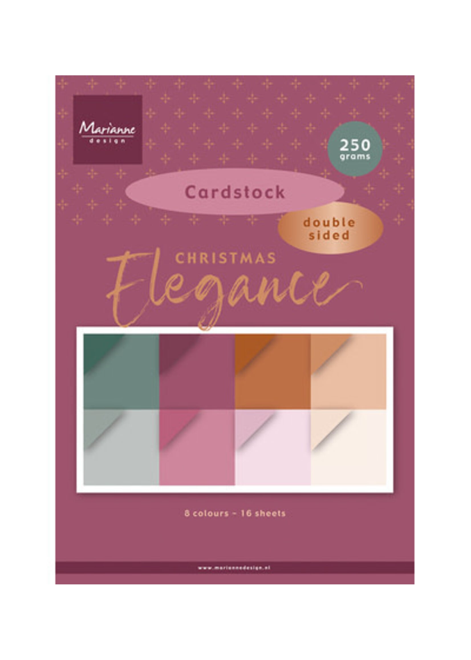 PK9224 - Cardstock – Christmas Elegance A4