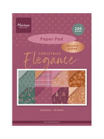 PK9223 - Papierblok – Christmas Elegance A4