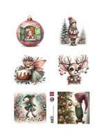 FB2512 - Knipvel A4 – Fairybells – Enchanted