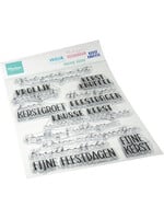 CS1198 - Clear Stamp – Lieve kerstgroet