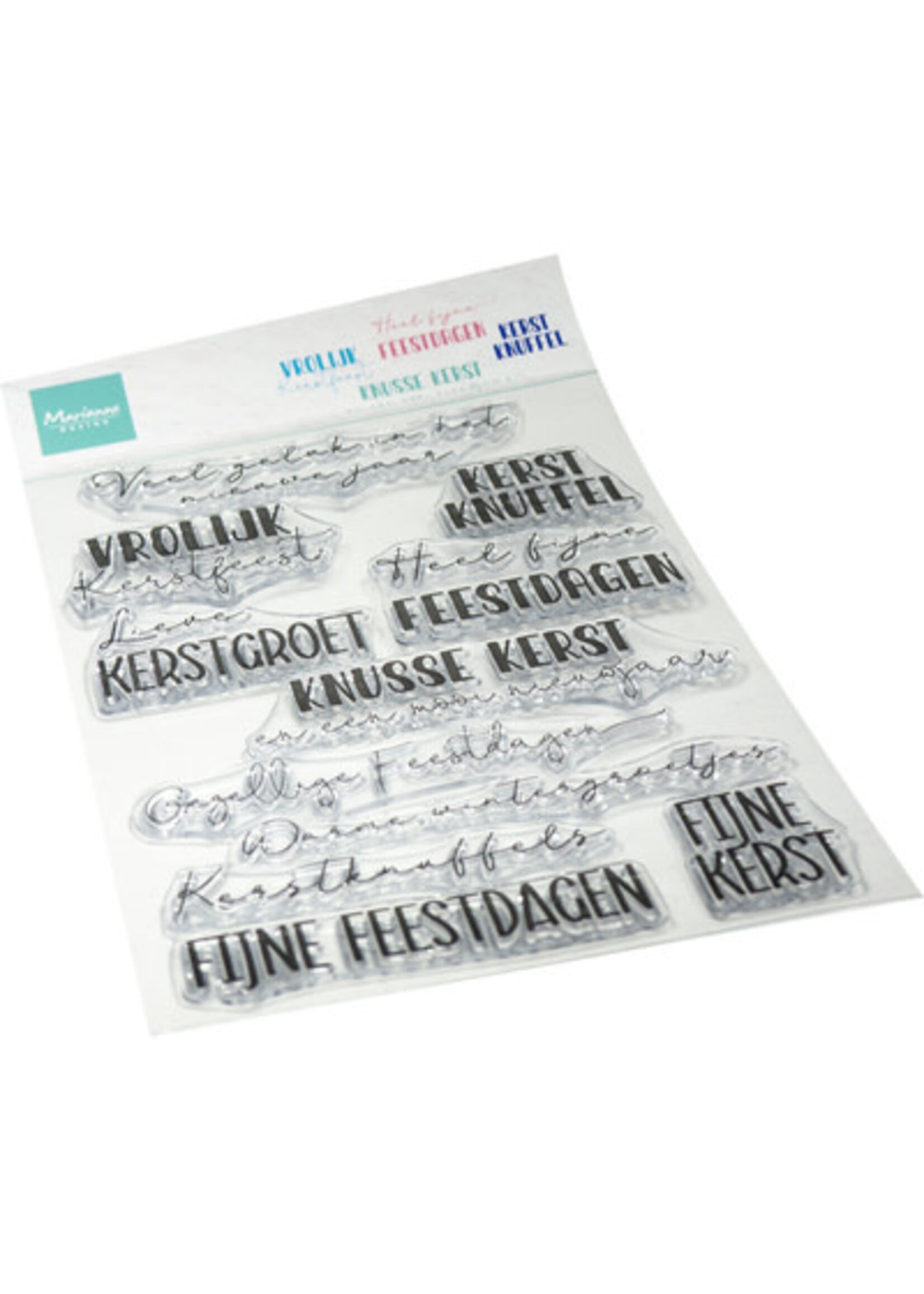 CS1198 - Clear Stamp – Lieve kerstgroet