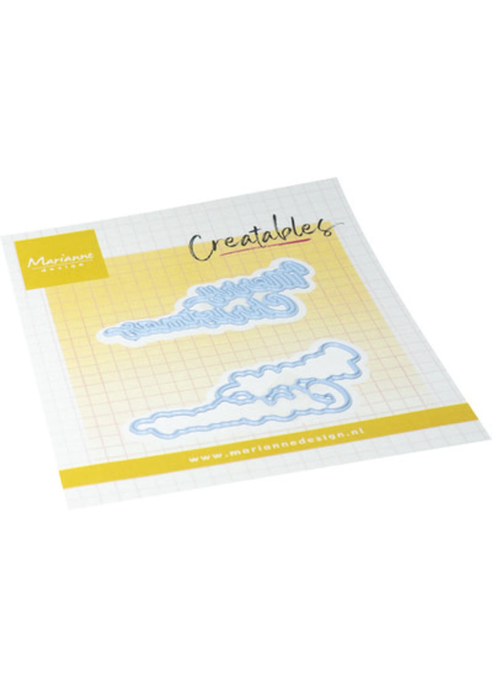 LR0970 - Creatables – Merry Christmas