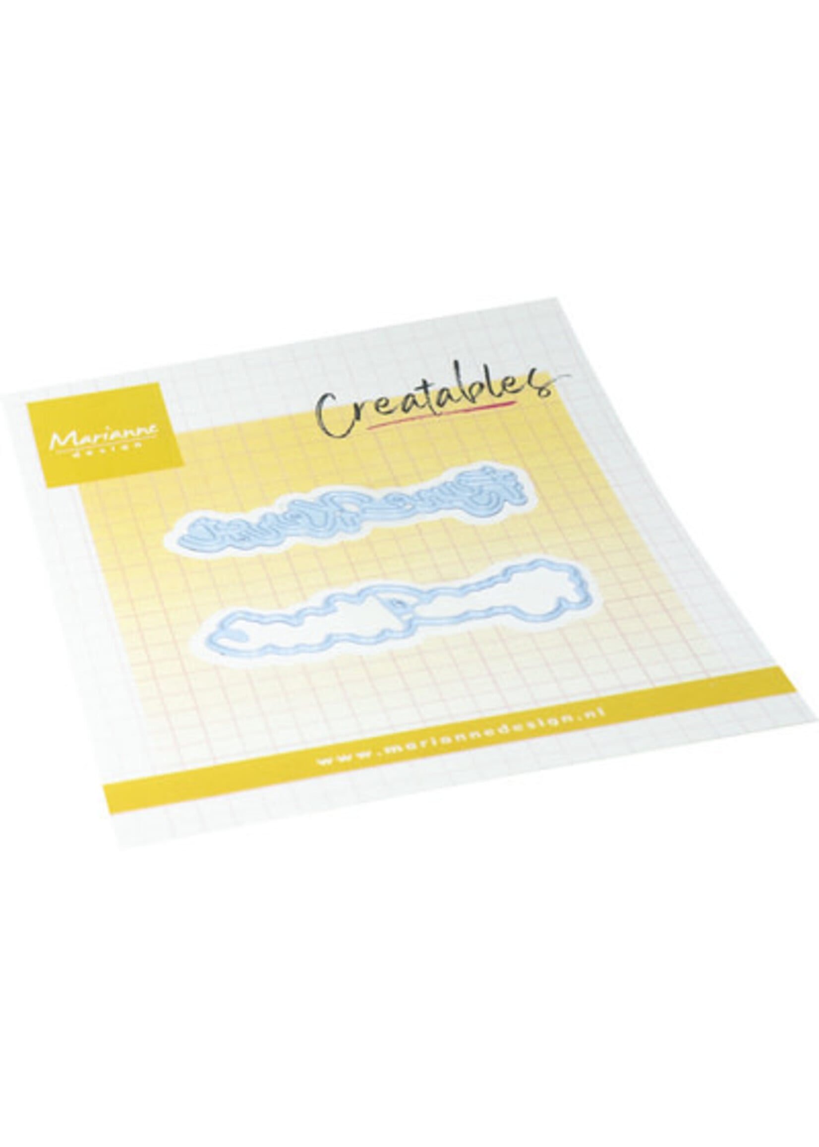 LR0969 - Creatables – Fijne kerst