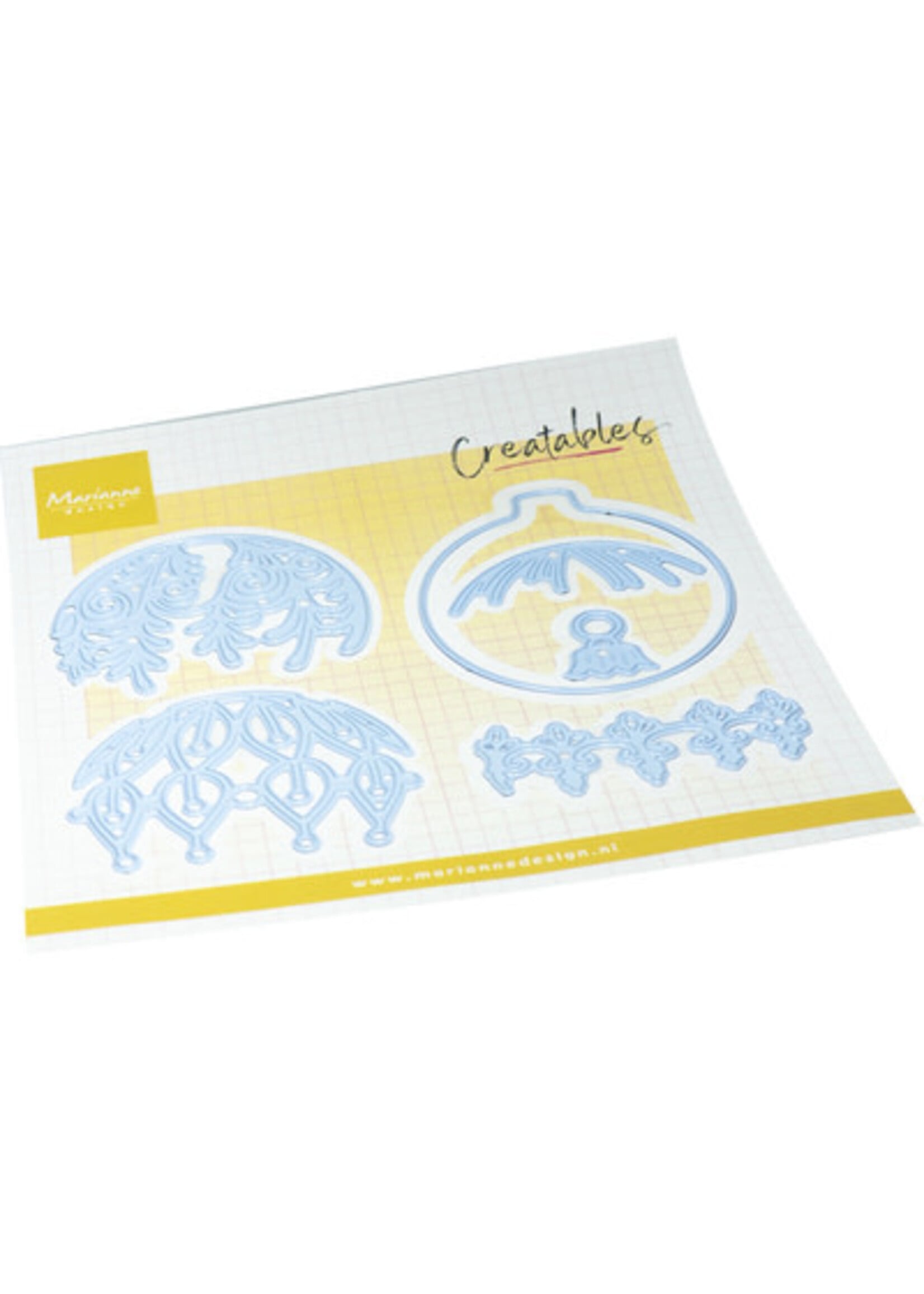 LR0967 - Creatables – Christmas Baubles (round)