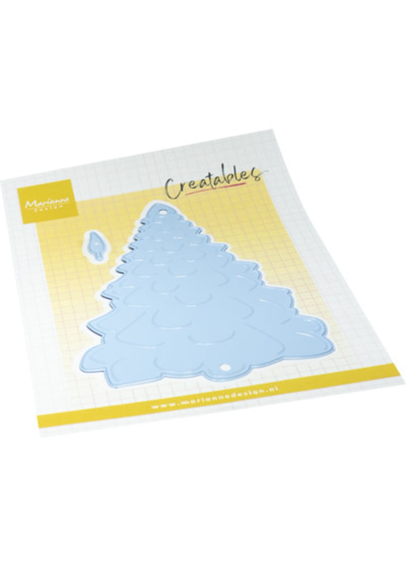 LR0964 - Creatables – Candle Christmas Tree (L)
