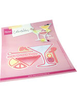COL1592 - Collectables – Martini Glass by Marleen