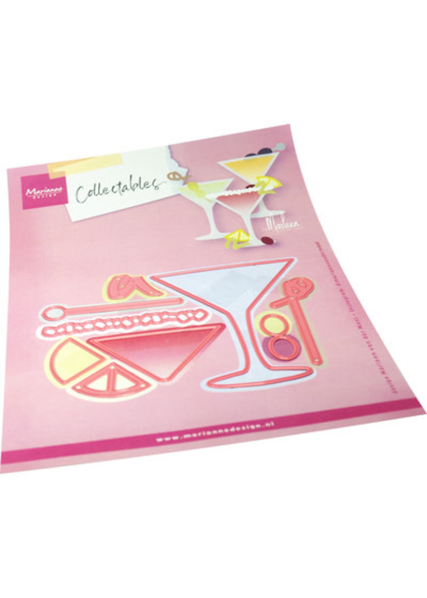 COL1592 - Collectables – Martini Glass by Marleen