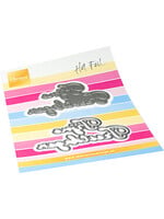 CR1670 - Hot Foil - Fijne Feestdagen