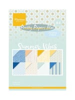 Pretty Papers bloc Summer vibes A4