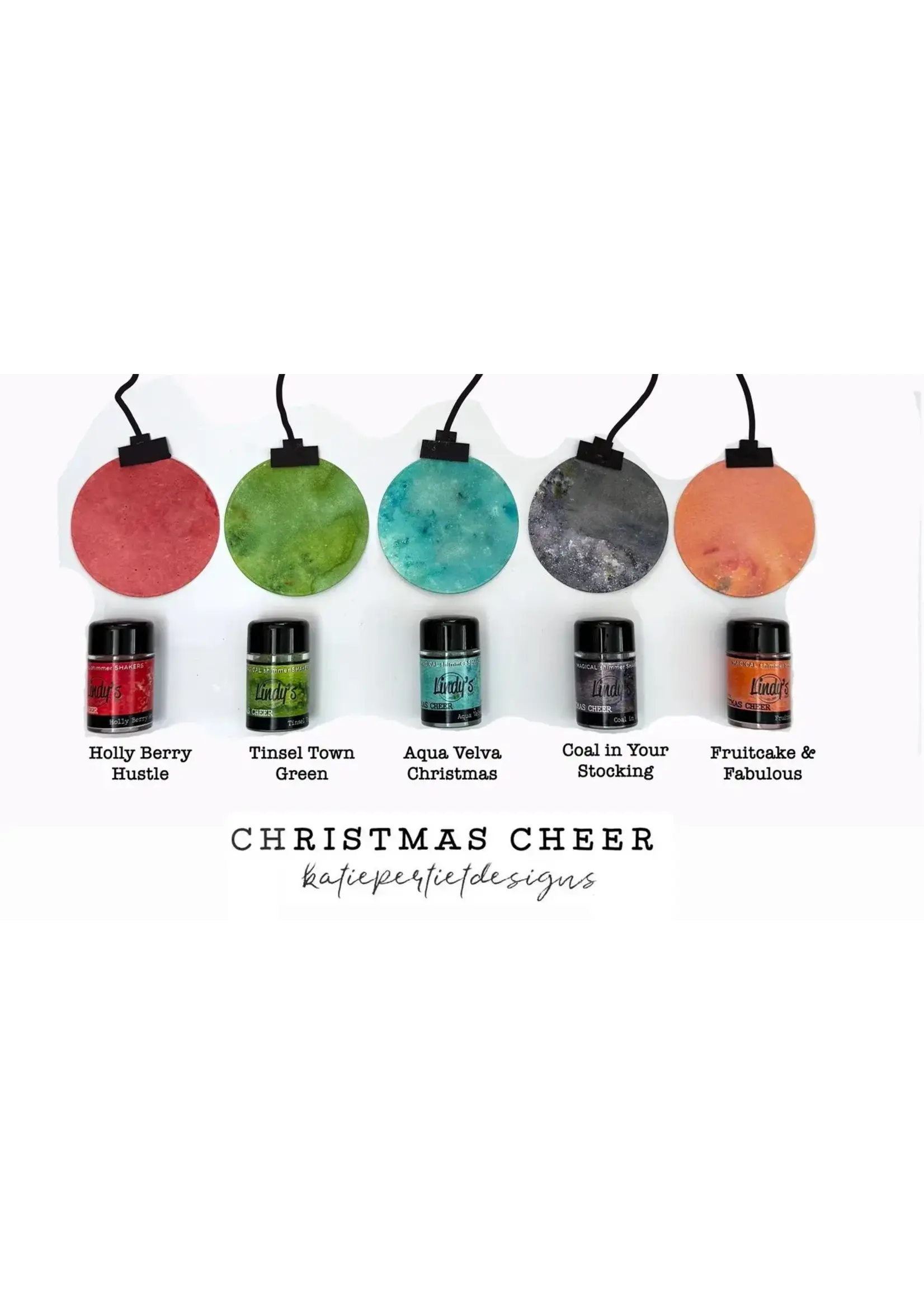 Christmas Cheer Magical Shaker 2.0 SET by Katie Pertiet (mshaker-SET-17)