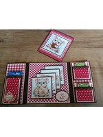 workshop pakket  choco thee kaart Melanie