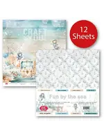 Fun by the Sea 12x12 Inch Paper Set 250gsm (12sheets) (CPS-FUN30-12)